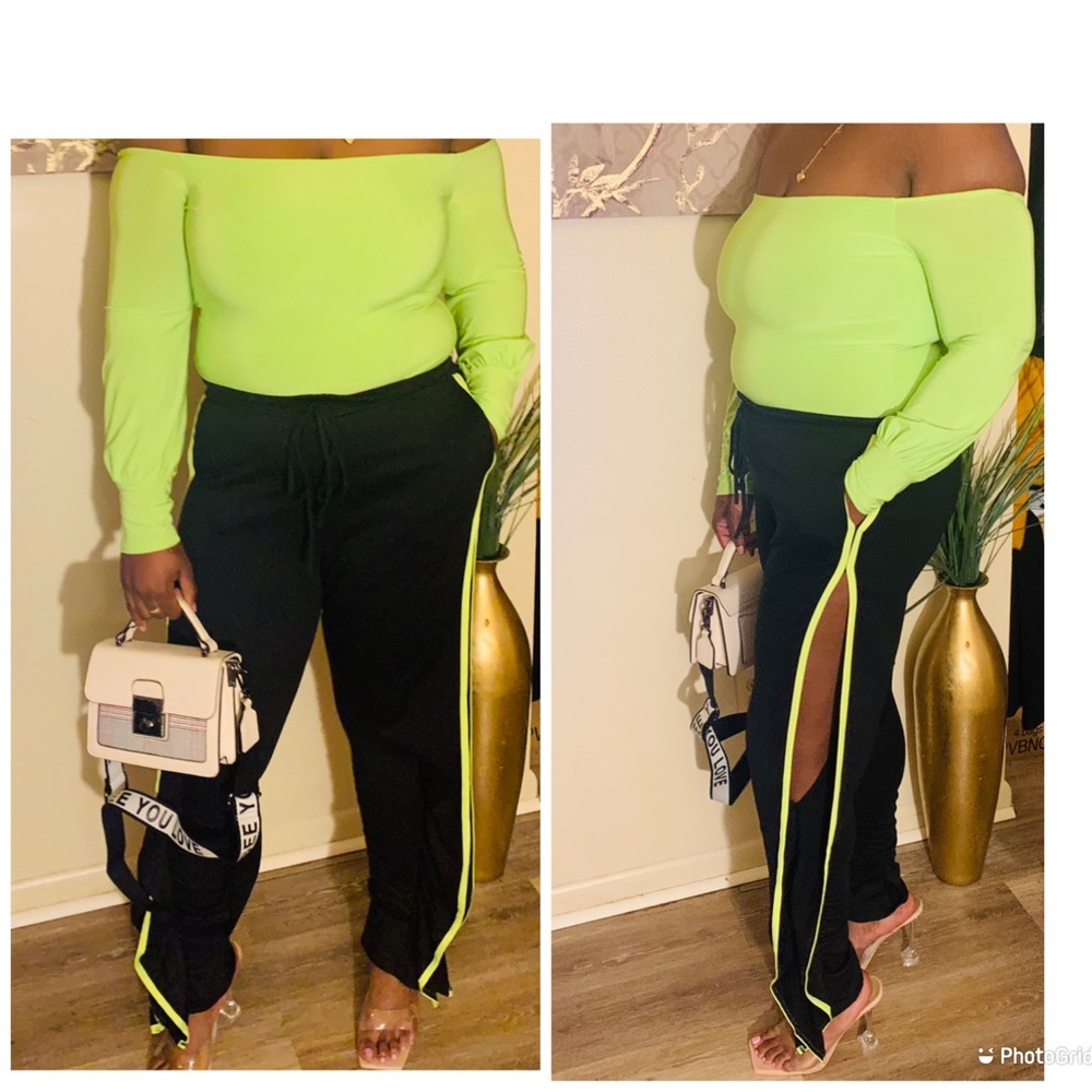 Side Slit Joggers